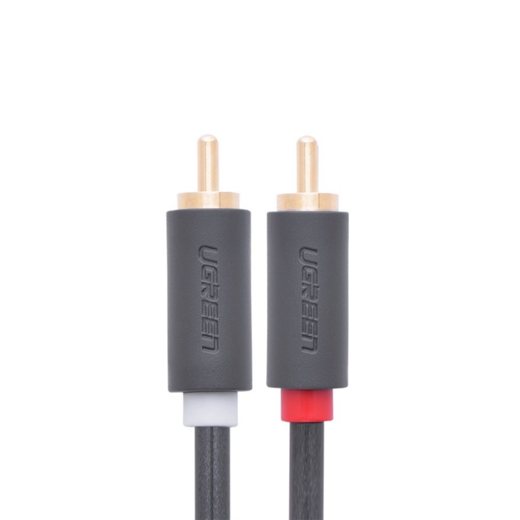 Cabo Áudio 2 RCA 2 RCA 3 Metros UGreen – Loja ConectaTec